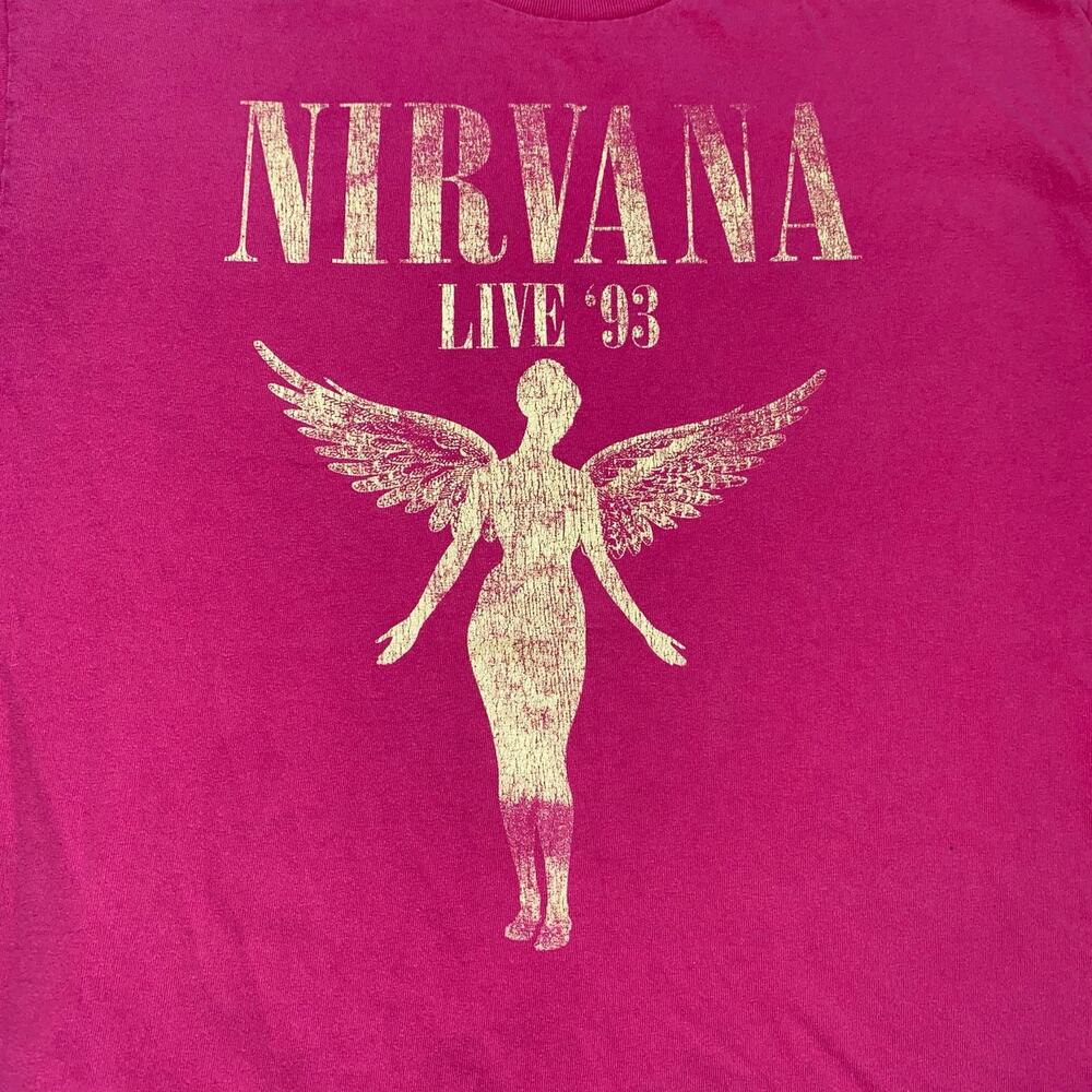 VTG Nirvana 1993 Band Tee, No Tags, Size Large - Picture 3 of 9